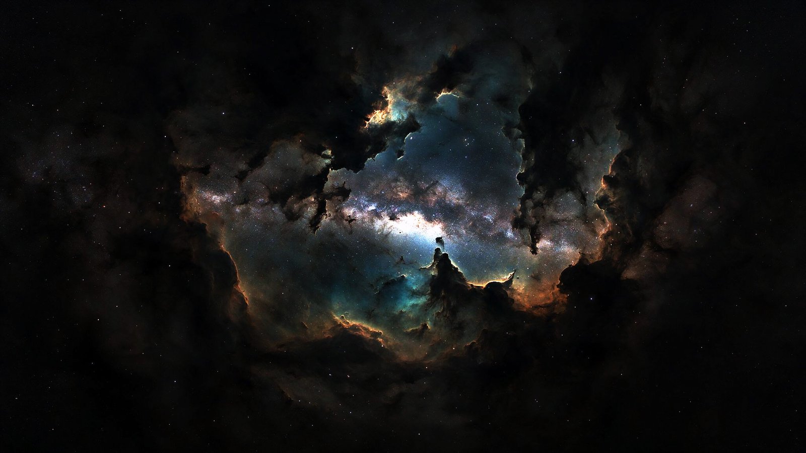 The Cygnus Rift, the key mood plate