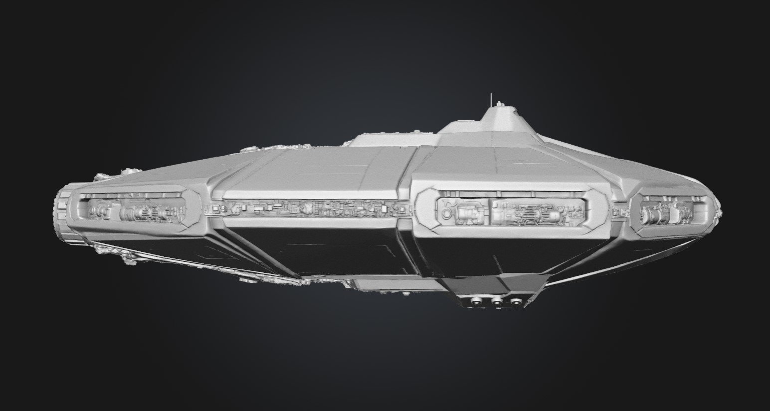 The light carrier, Meshy mass 01