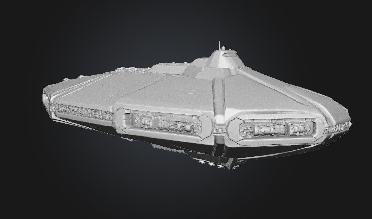 The light carrier, Meshy mass 02