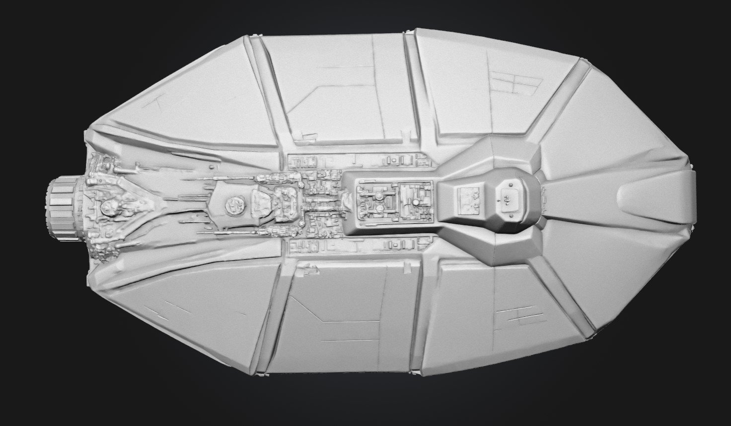 The light carrier, Meshy mass 03