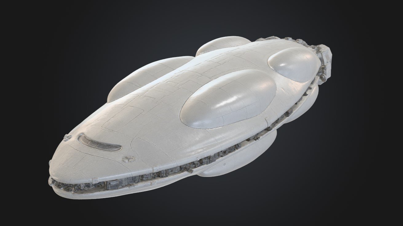 Shield frigate — block model