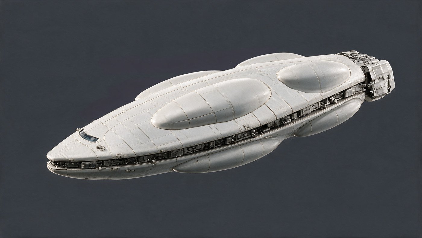 Shield frigate — rendered concept
