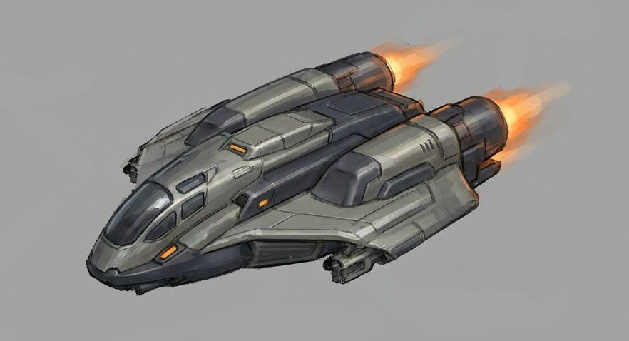 The starting Fighter