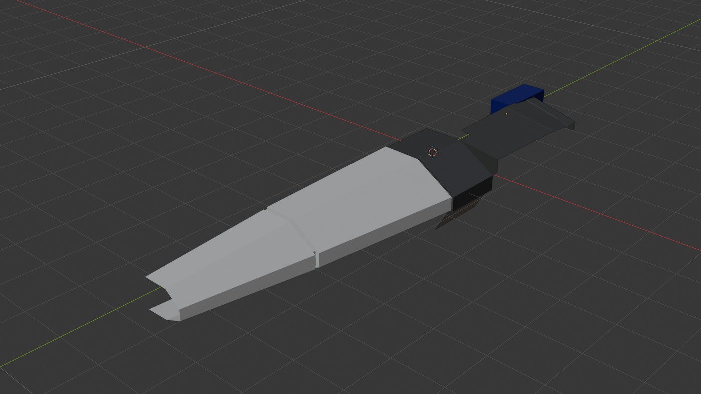 Hull in progress
