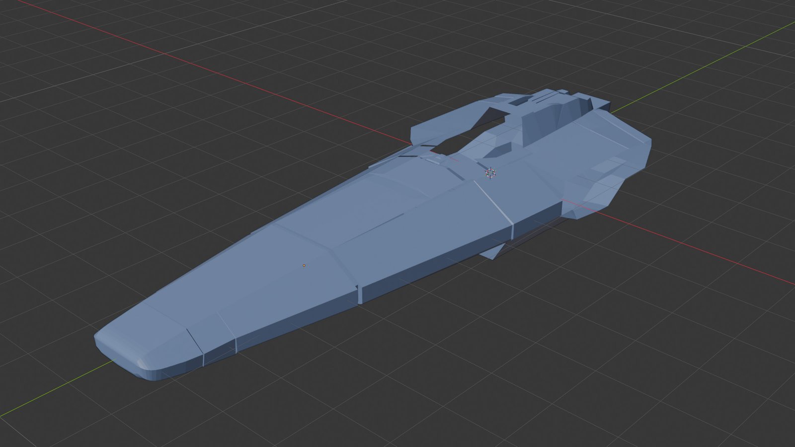 Ship in progress