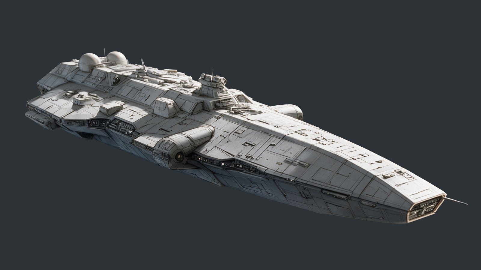 Federation Light Cruiser